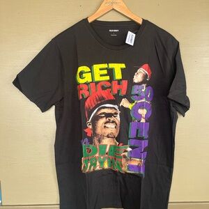 Old Navy 50 Cent Get Rich or Die Trying Graphic Tee NWT Large